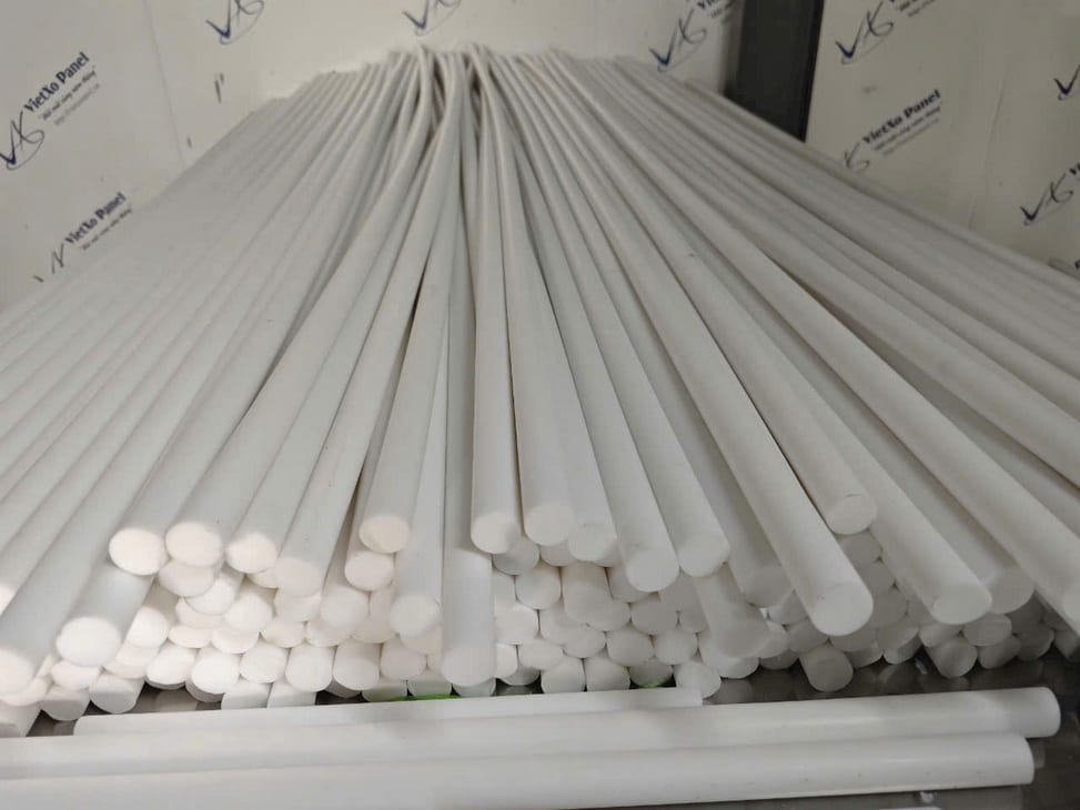Dây teflon là gì: que PTFE tròn đặc, dây tết chèn PTFE và cách gọi đúng khi mua