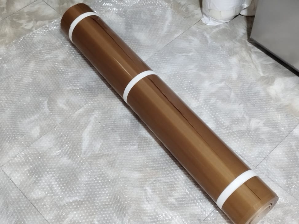 Vải teflon là gì: vải sợi thủy tinh phủ PTFE chịu nhiệt, độ dày và việc hay dùng