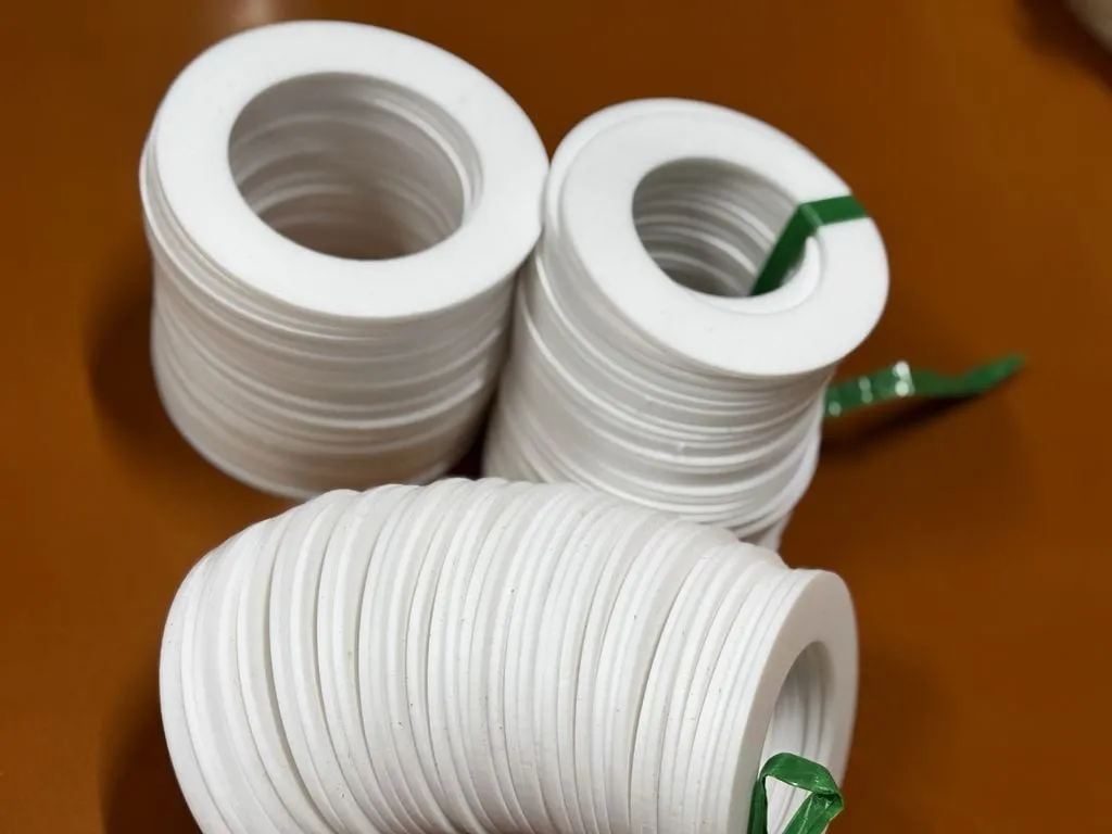 Gioăng teflon kín mặt lỗ lớn