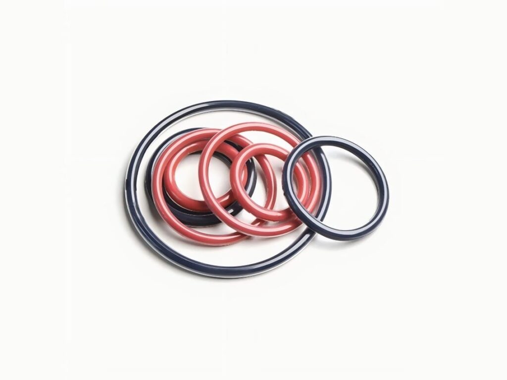 Oring bọc teflon lõi đỏ và lõi đen