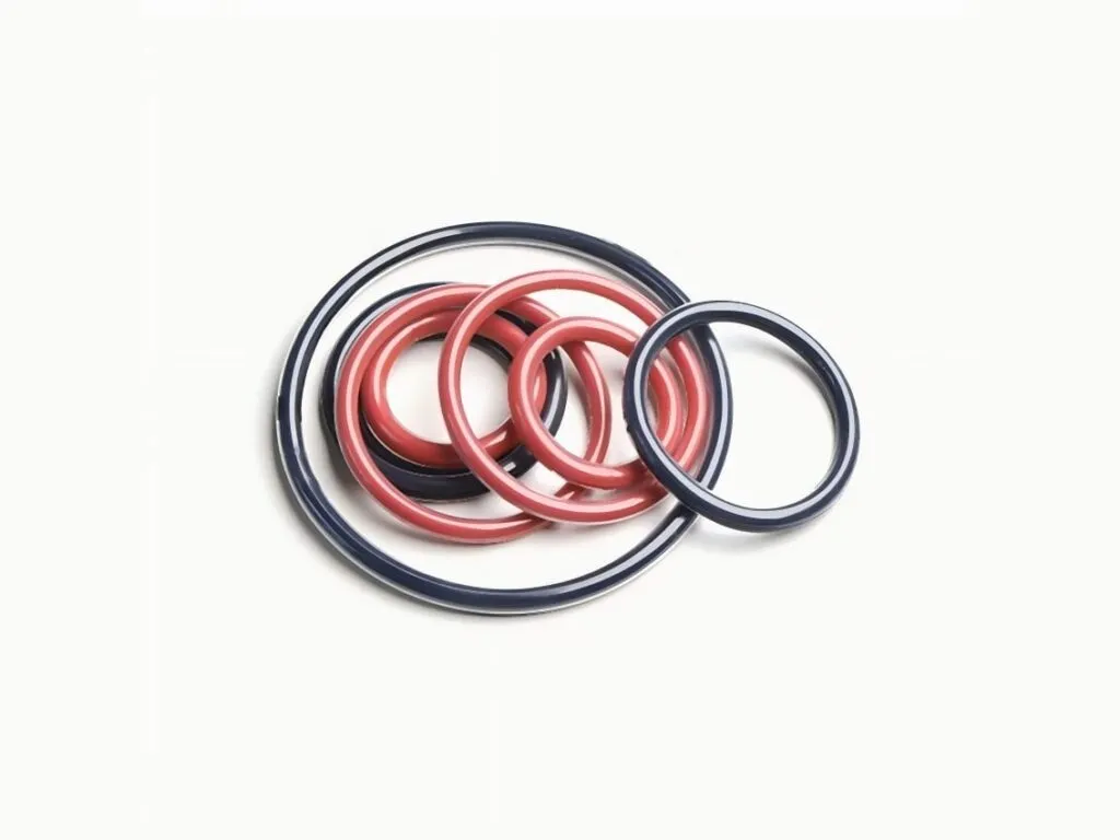 Oring bọc teflon lõi đỏ và lõi đen