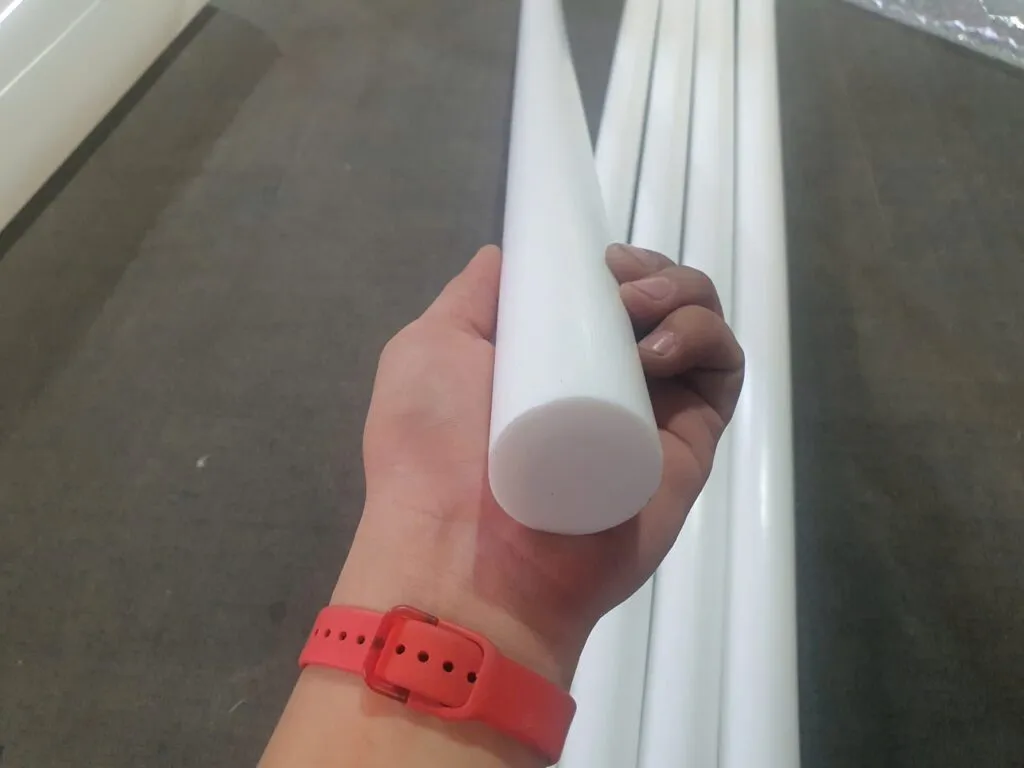Tay cầm cây teflon tròn đặc