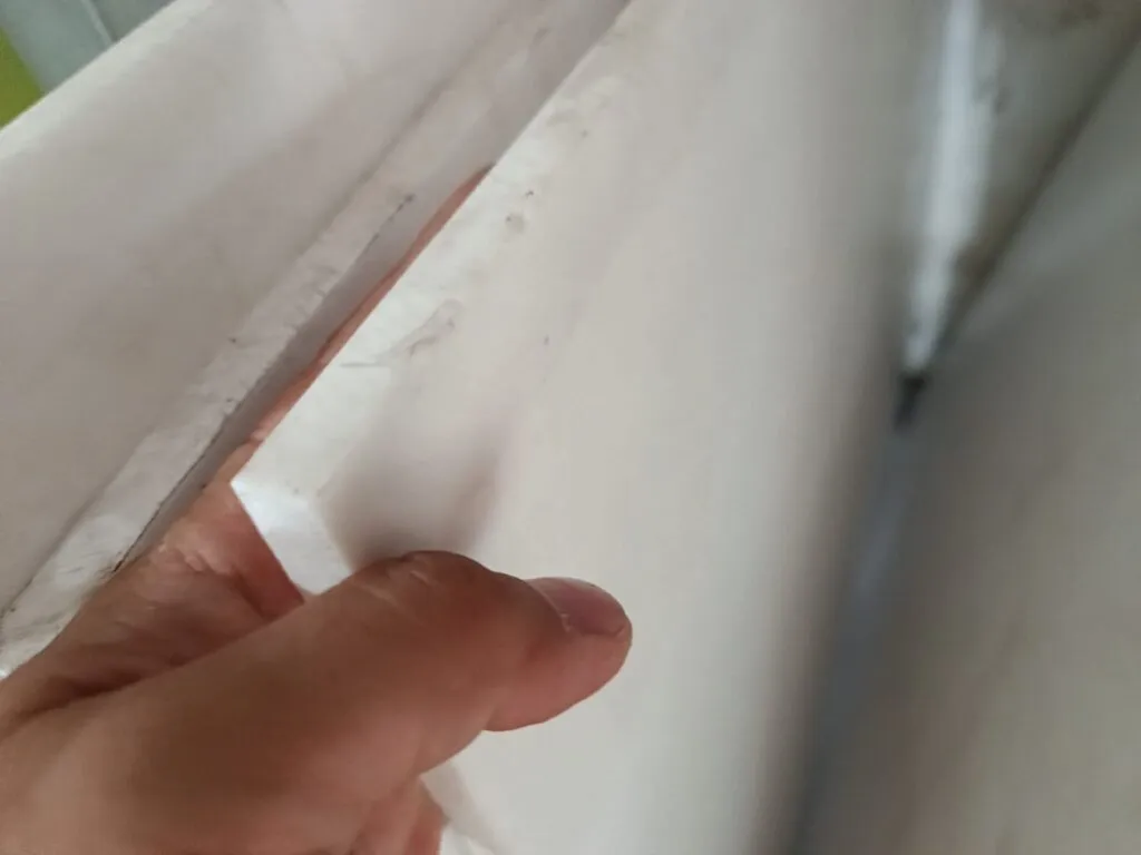 Tay cầm mép tấm teflon dày tại kho