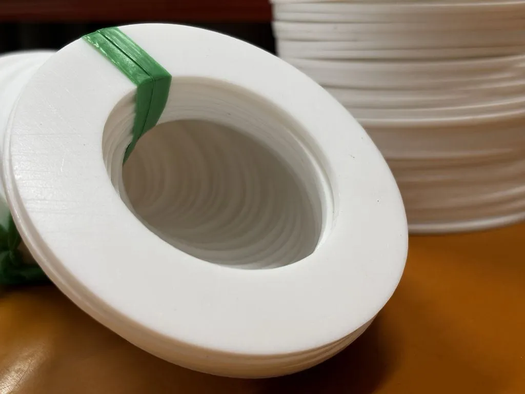 Thước kẹp đo độ dày gioăng teflon