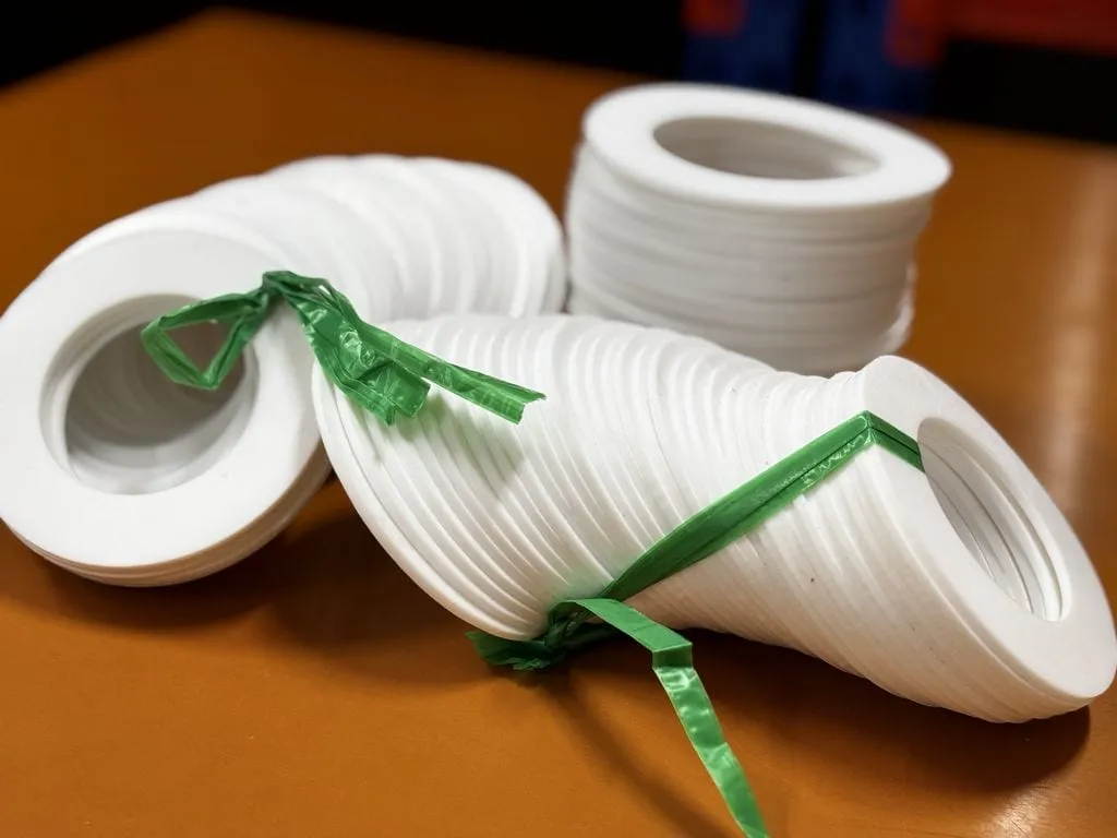 Thước kẹp đo độ dày gioăng teflon
