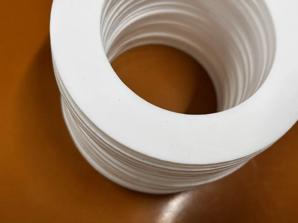 Vòng gioăng teflon nhỏ xếp lớp