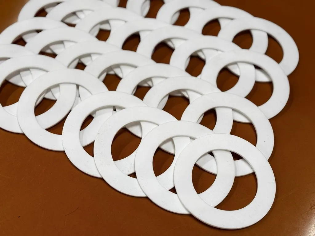 Vòng gioăng teflon xếp lệch nhau